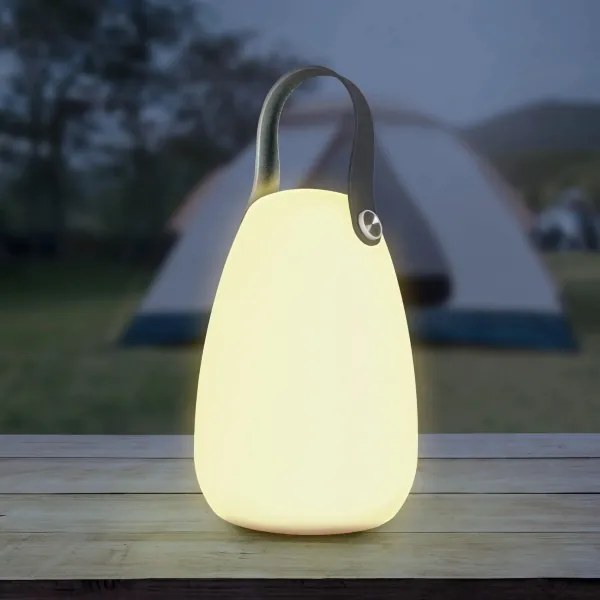 LED RGBW Napelemes lámpa CANARIA LED/2W/1,2V 400 mAh IP44 fehér