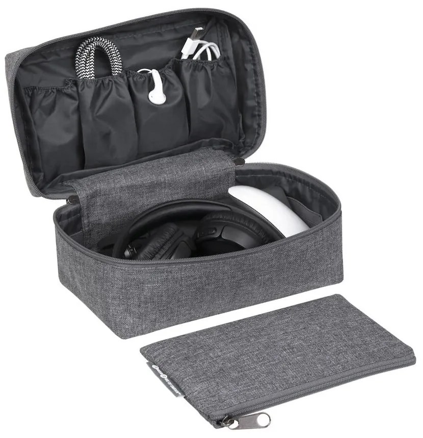 Textil rendszerező készlet utazáshoz 2 db-os – Bigso Box of Sweden