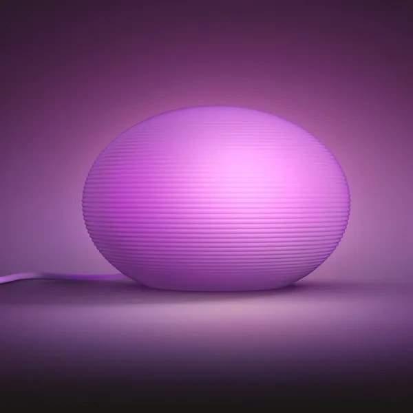 Philips 40904/31/P9-LED RGB állítható Hue FLOURISH asztali lámpa 1xE27/9,5W/230