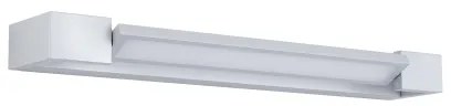 Brilagi-LED Fürdőszobai világítással ellátott tükör AQUA LINE LED/12W/230V 45 cm IP44 matt króm