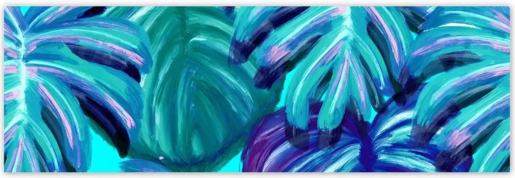 Poszterek 200x66 Monster levelek