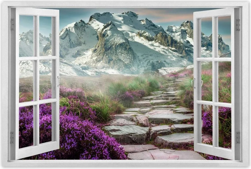 Poszterek 90x60 Hegyi táj Tájkép