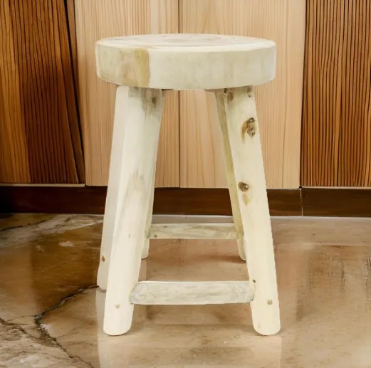 Szék teakfából DIVERO 45 cm