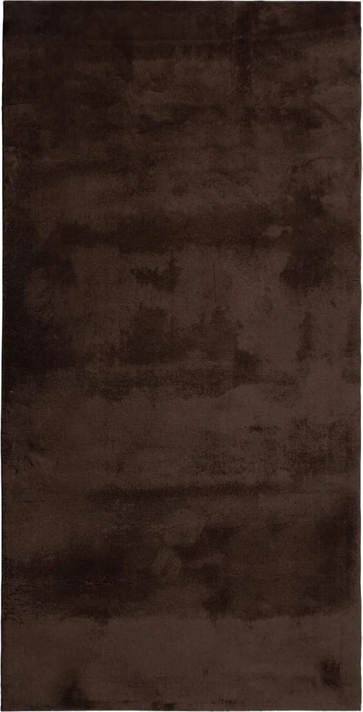 vidaXL Területszőnyegek HUARTE Barna 150 x 80 cm Poliészter
