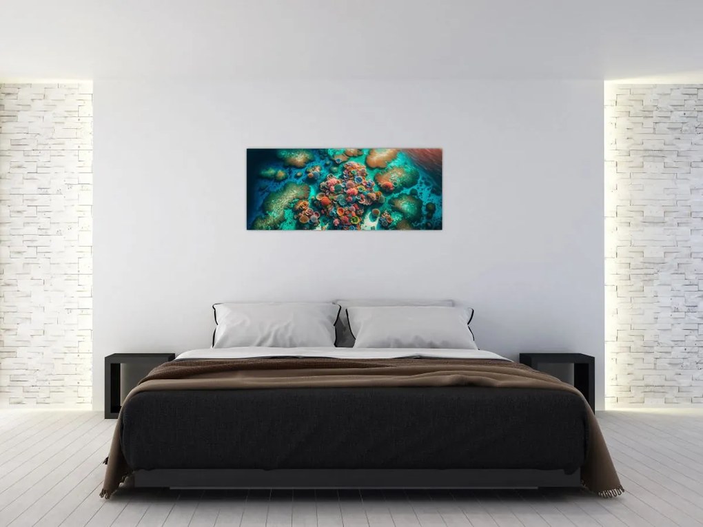 Kép - Kilátás a tengerre (120x50 cm)