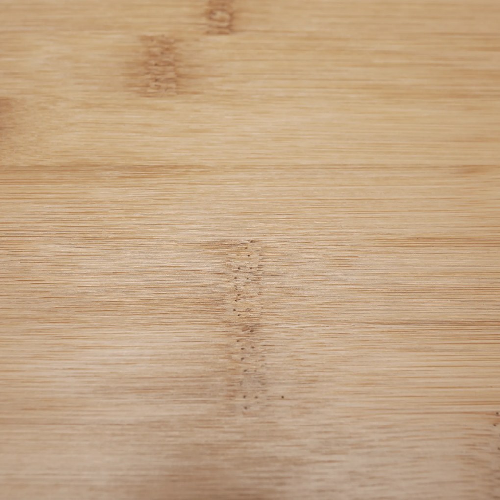 Tálalókocsi, természetes/fekete, ARETE