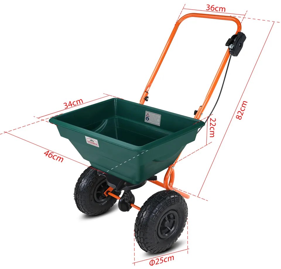 Gardebruk® Spreader 20l - zöld