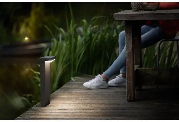 Philips - LED Kültéri lámpa BUSTAN LED/3,8W/230V 40 cm IP44