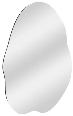 Fali tükör OHHO 85x60 cm fekete