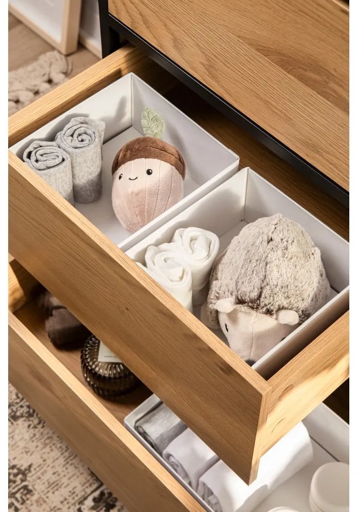 Karton fiókrendszerező készlet 2 db-os – Bigso Box of Sweden