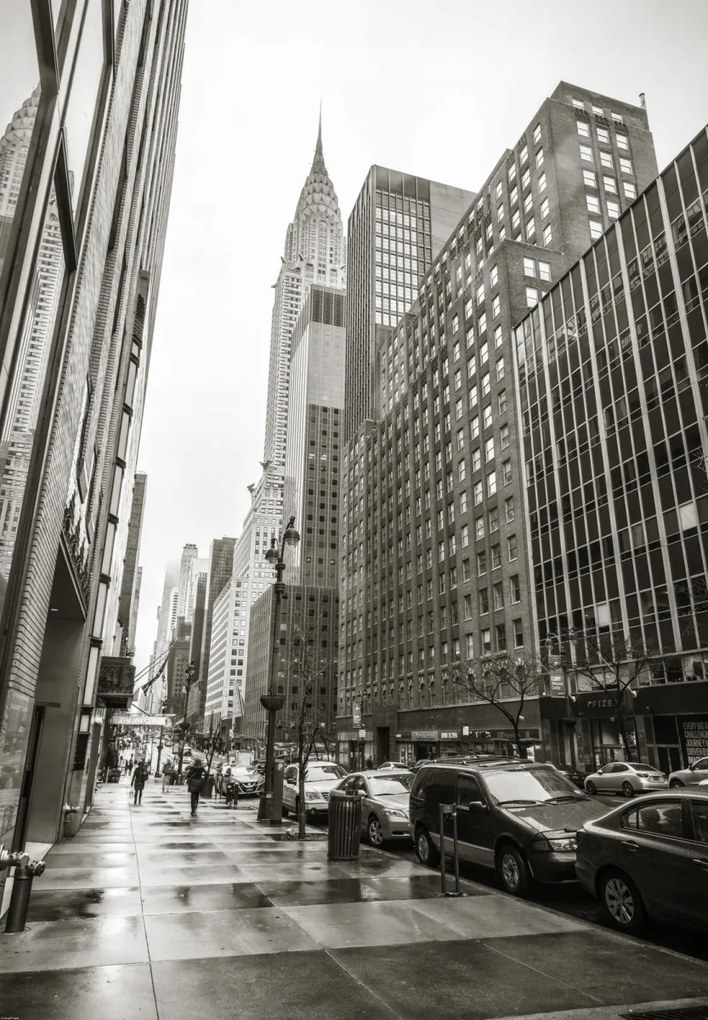 Poszter 68x98cm New York utca, Assaf Frank