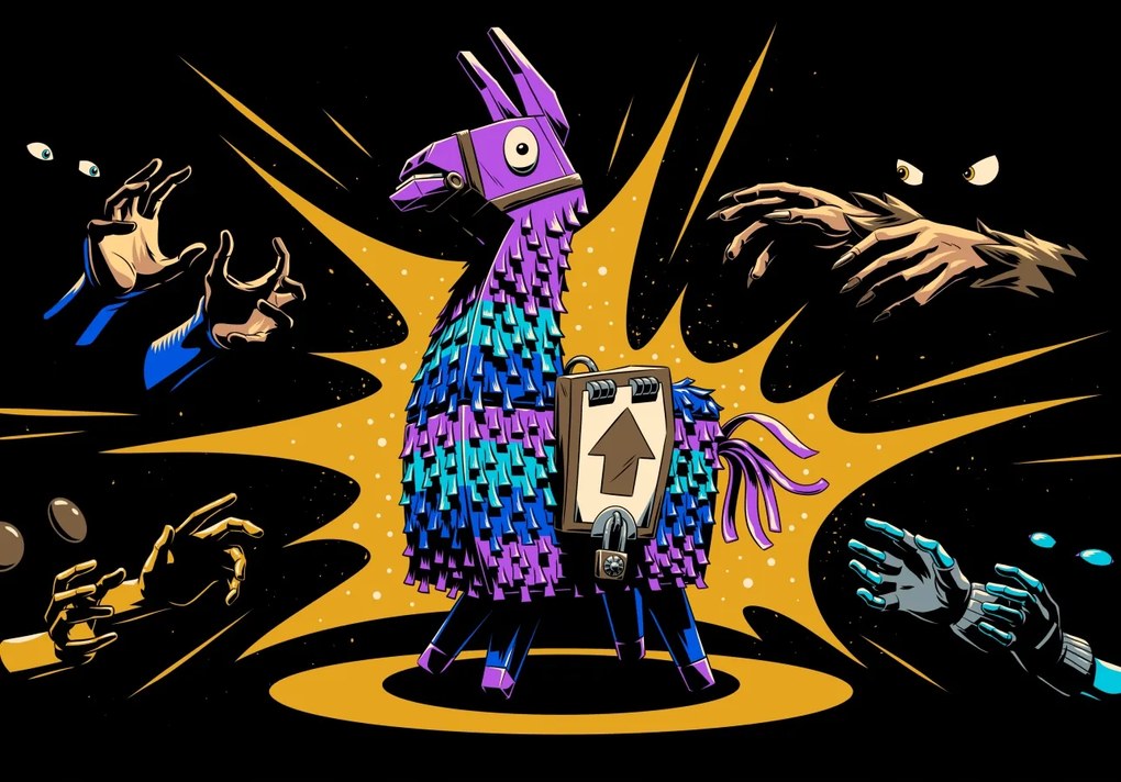 Fortnite poszter, Fortnite