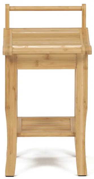 Natúr Bambusz Puff. DR-B063 NAT