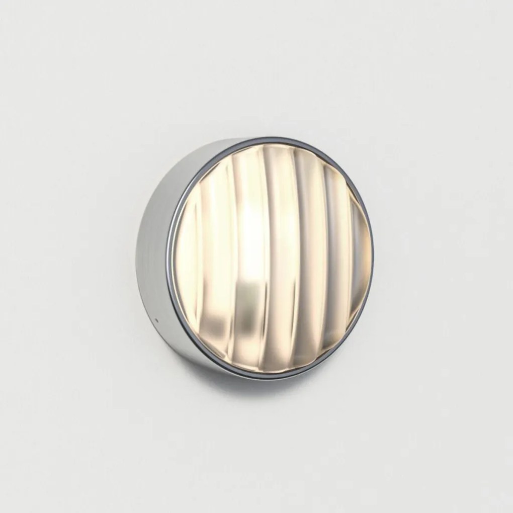 ASTRO LIGHTING 1032011 MONTREAL Klasszikus Kültéri Fali Lámpa Szálcsiszolt Acél E14 IP44