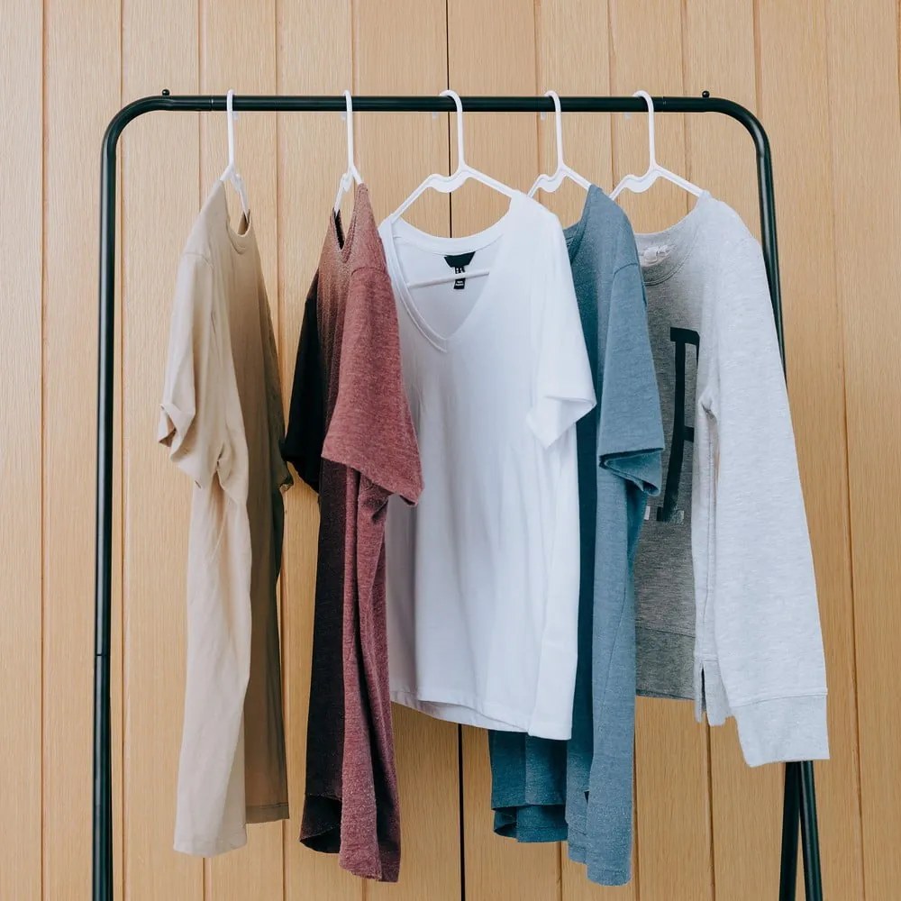 Műanyag vállfa szett 5 db-os – Addis