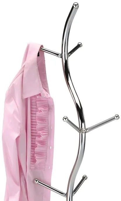 Fém állófogas króm színben, 181 cm magas 80003-09