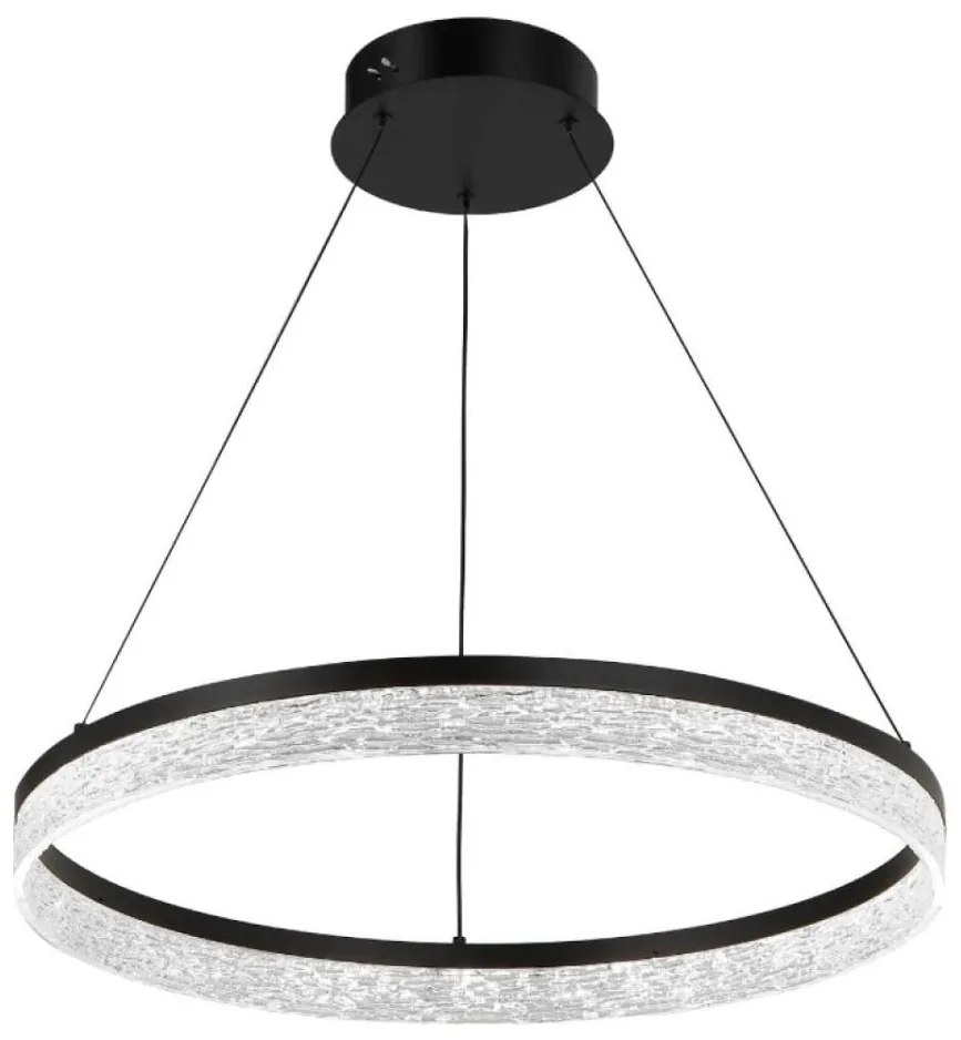 LED dimmelhető kábellel függesztett csillár ALIANZ LED/60W/230V 3000-6000K + távirányító