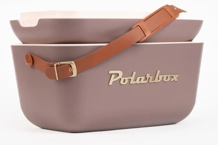 Barna hűtődoboz 20 l Classic Gold – Polarbox