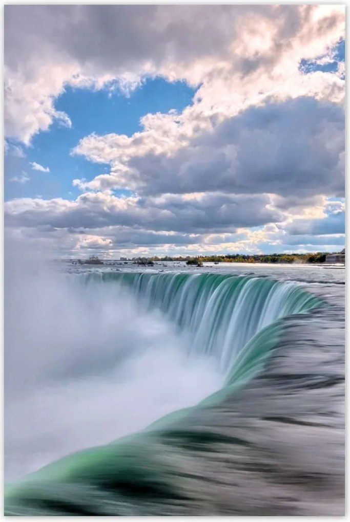 Poszterek 80x120 Niagara vízesés