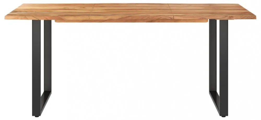 tömör akácfa étkezőasztal 180 x 90 x 76 cm
