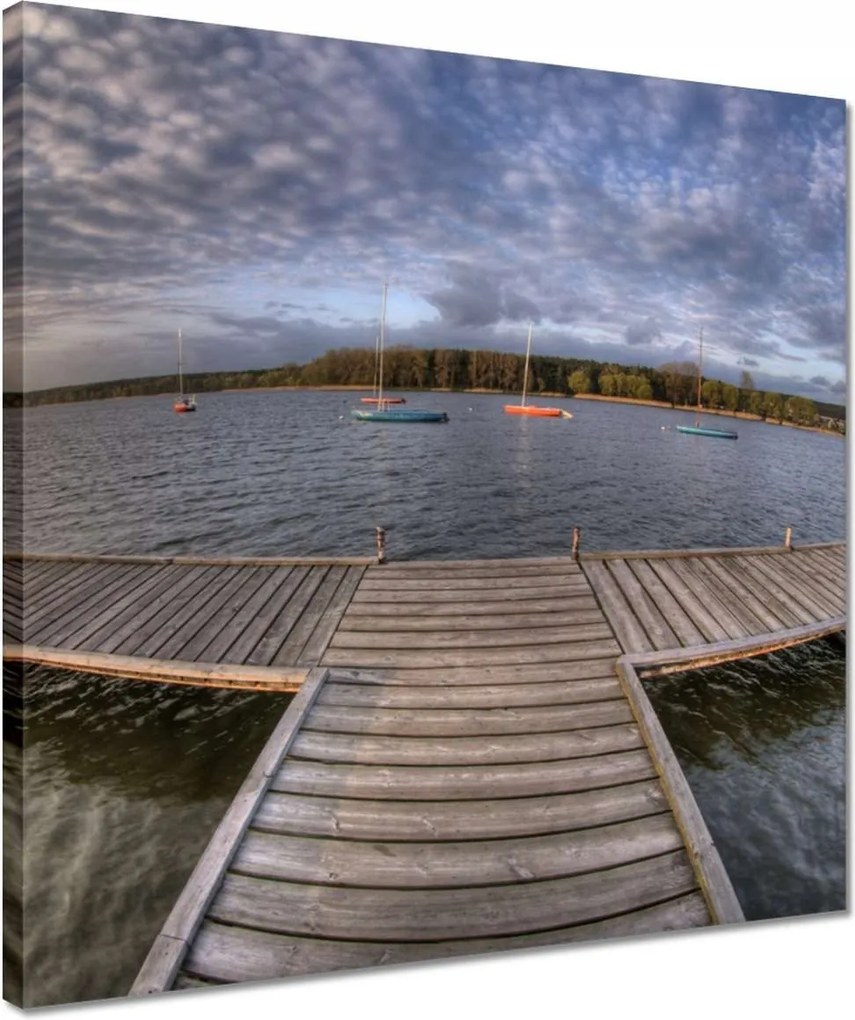 Vászonkép 40x40 Este Dymaczewben