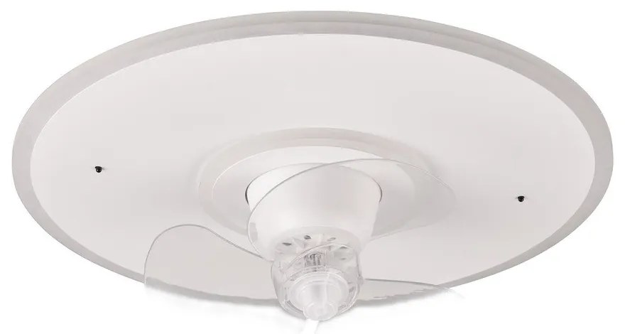 Matt fehér LED mennyezeti lámpa Nybro – Trio