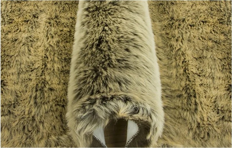 Puha Műbőr Szőnyeg, Mint Az Igazi Szőrmés Alaszka Mackó 60x120 cm