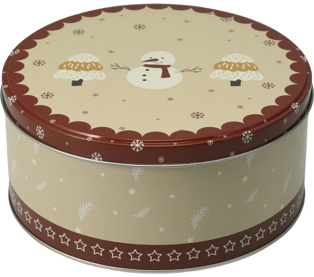 Karácsonyi doboz cukorkákhoz és mézeskalácsokhoz,Karácsony, 3 darabos szett
