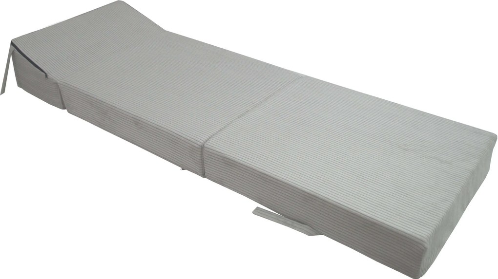 FI Összehajtható matrac 200x70x15 - szürke