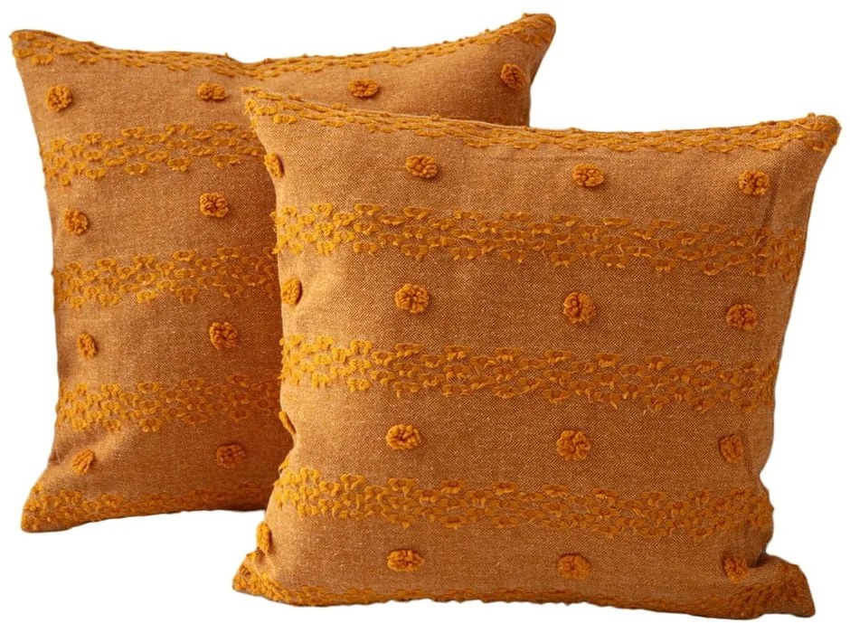 Párnahuzat szett 2 db-os 43x43 cm Tuffet – Mioli Decor