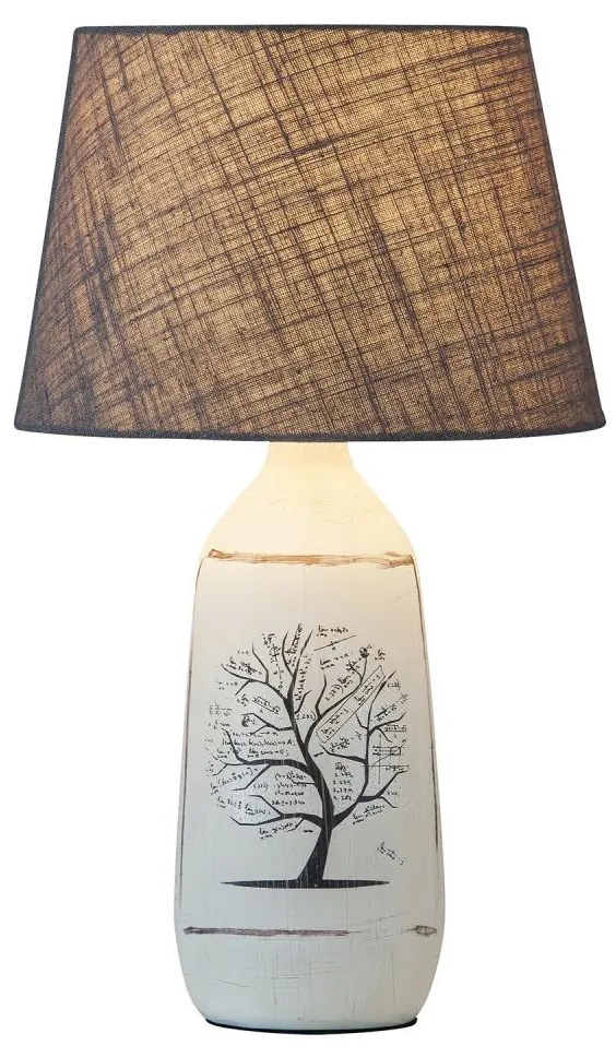 Rabalux 4374 - Asztali lámpa DORA 1xE27/40W/230V