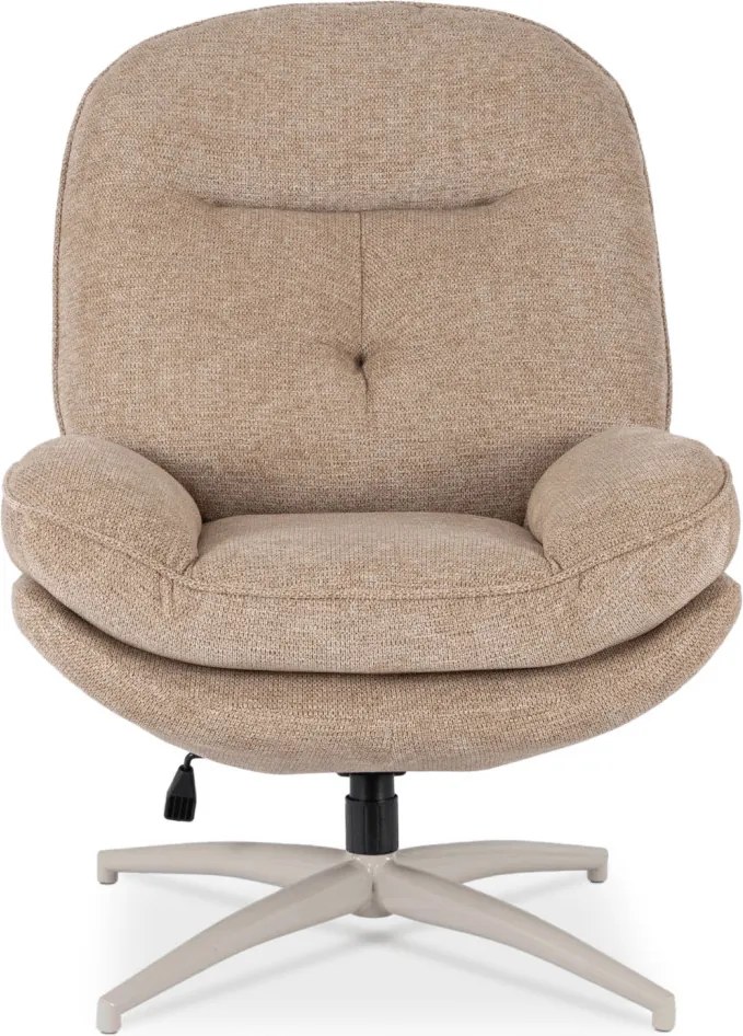 Forgó pihenőfotel bézs színben - MESA