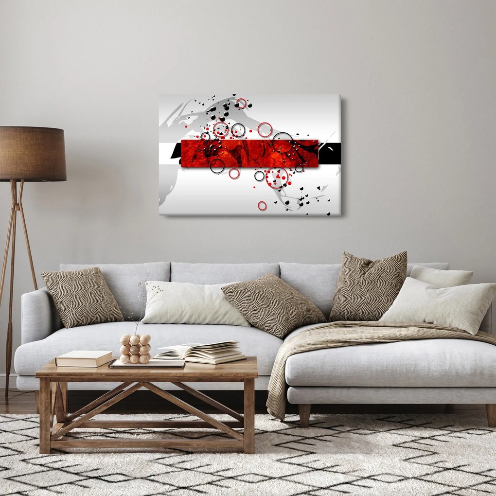 Az absztrakció képe (90x60 cm)