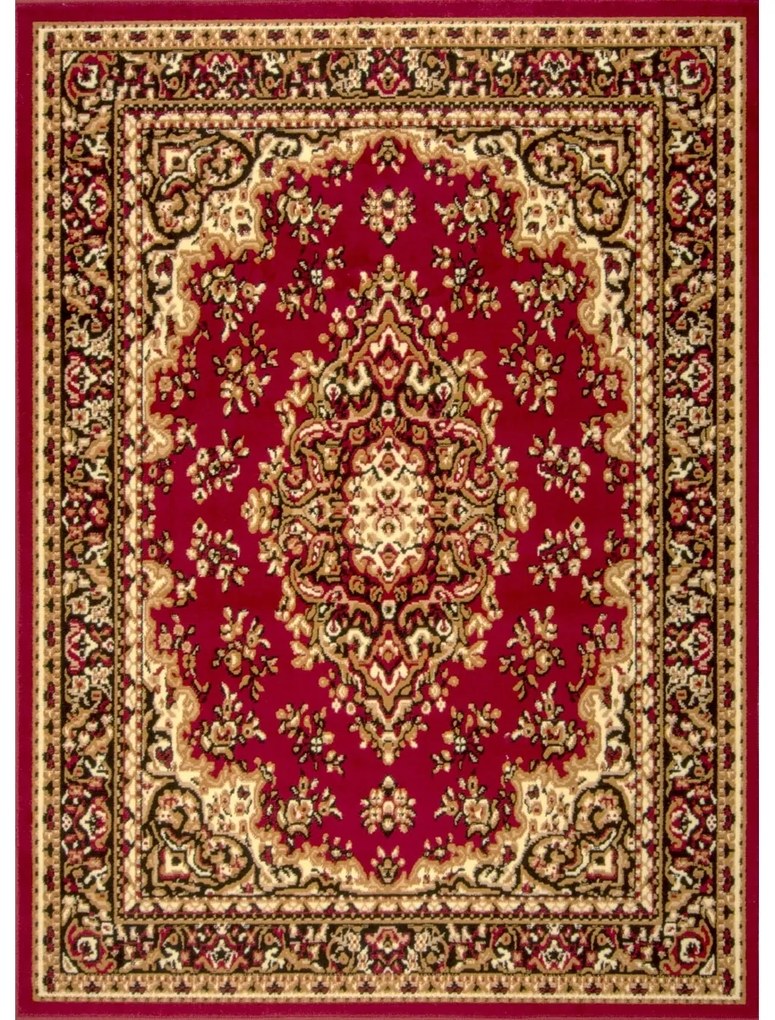 Samira darabszőnyeg 12001 piros, 160 x 225 cm , 160 x 225 cm