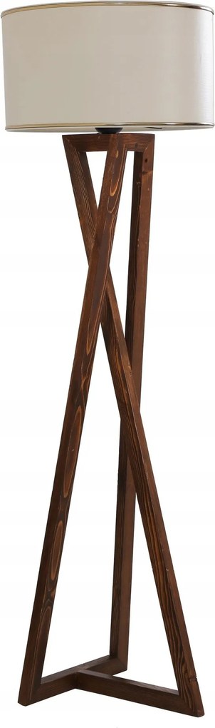 Ceviz állólámpa diófa