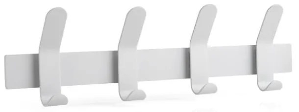 A-Rack Soft Grey szürke acél fali fogas - Zone