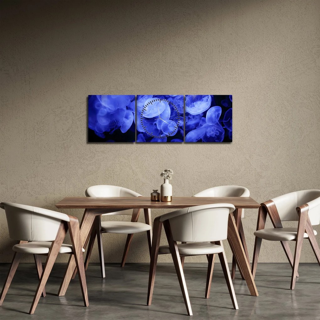 Kép - Medúza (órával) (90x30 cm)