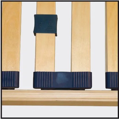 Lamellás ágyrács 195x85 cm Odin Hard 5V. 745232