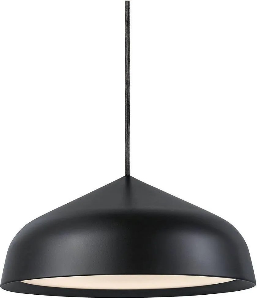 NORDLUX 48103003 FURA Modern Függesztett Lámpa Fekete LED IP20