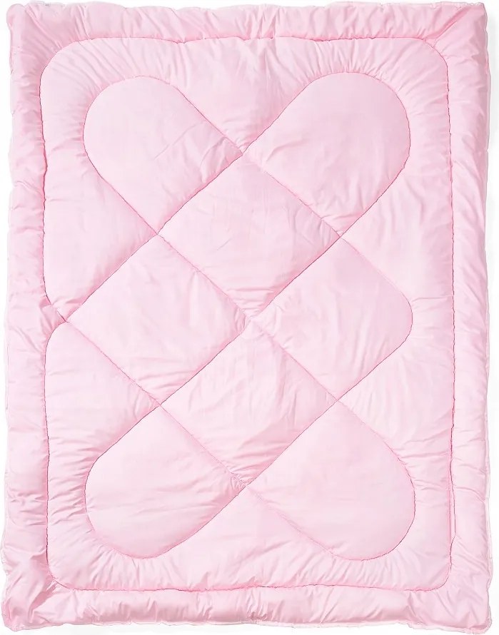 Antiallergén paplan 200x220 rózsaszín Karo