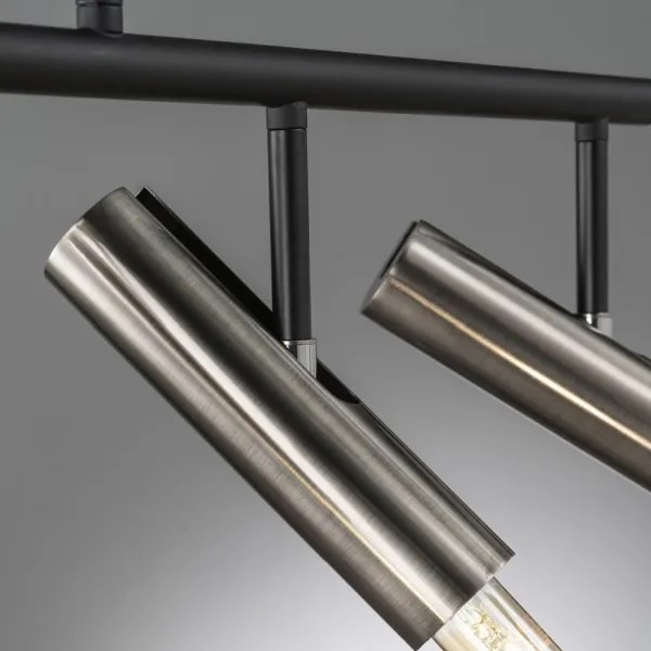 Fischer & Honsel 60369 - Csillár zsinóron DEAN 5xE27/25W/230V