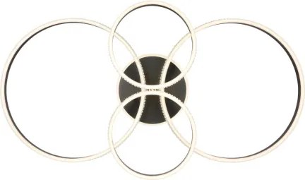 GLOBO 673140-39A GROUNI Modern LED Mennyezeti Lámpa IP20