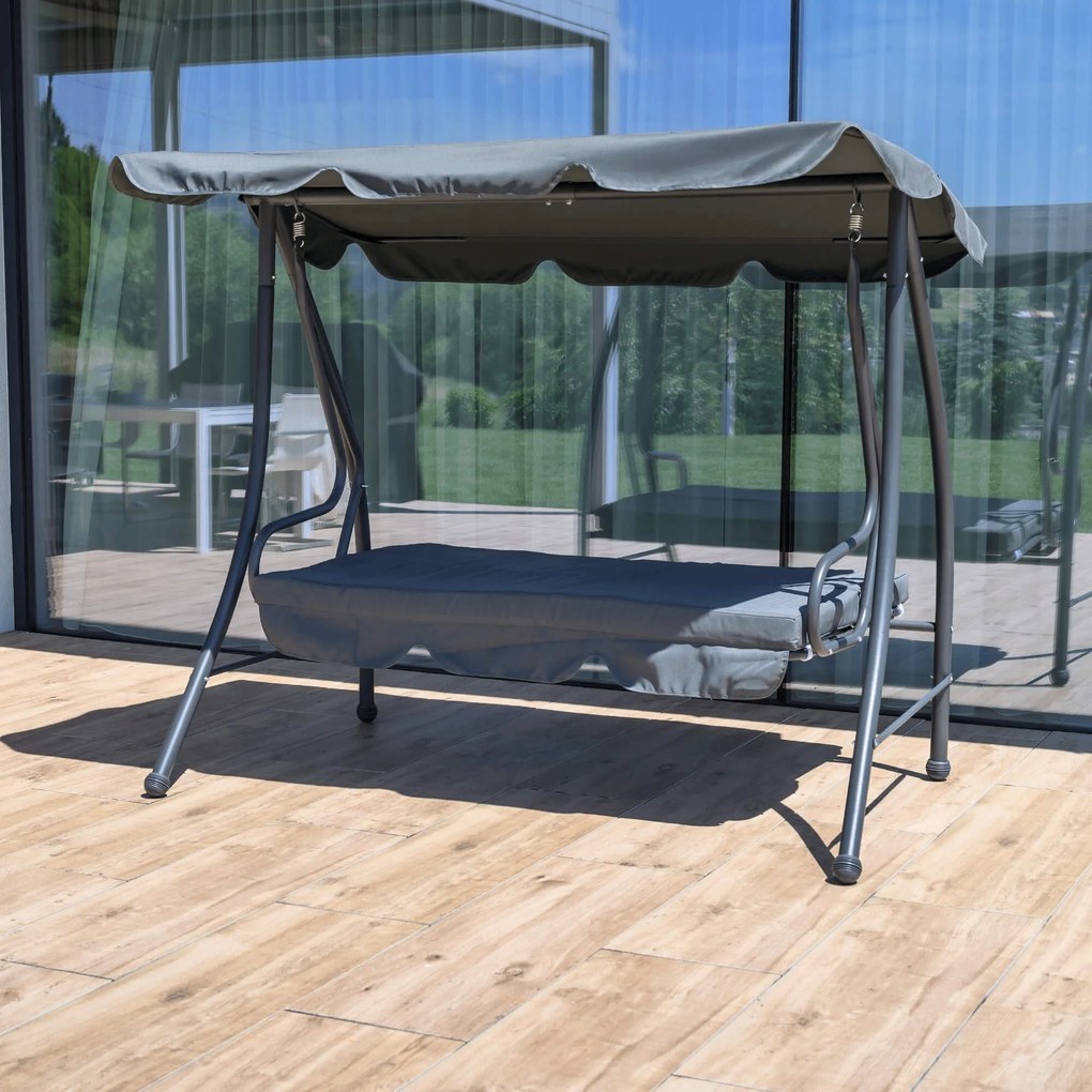 Kerti hinta, szürke, KEMI