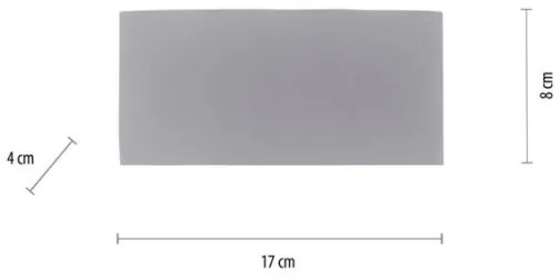 Paul Neuhaus 9488-21 - LED Kültéri fali lámpa CARLO 6xLED/0,8W/230V IP54