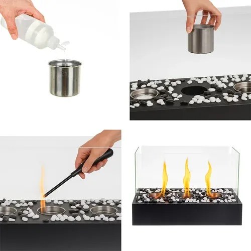 Kaminer Füstmentes, szabadon álló biokandalló házba és teraszra - KAMINER 00026318