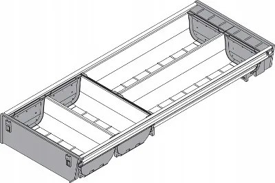 Blum ZSI.500BI2N Orga-line evőeszköztartó betét 500mm