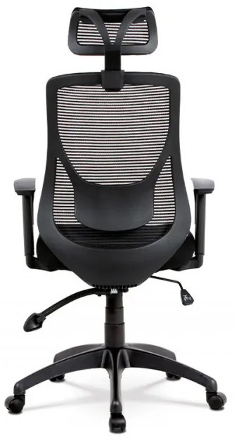 Ka-a186 Scaun pivotant de birou modern negru