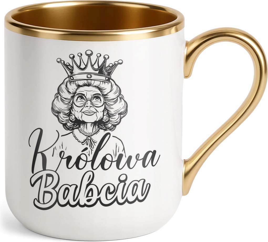 Prémium Bögre Arany Nagymama Nap Nagymama Ajándék