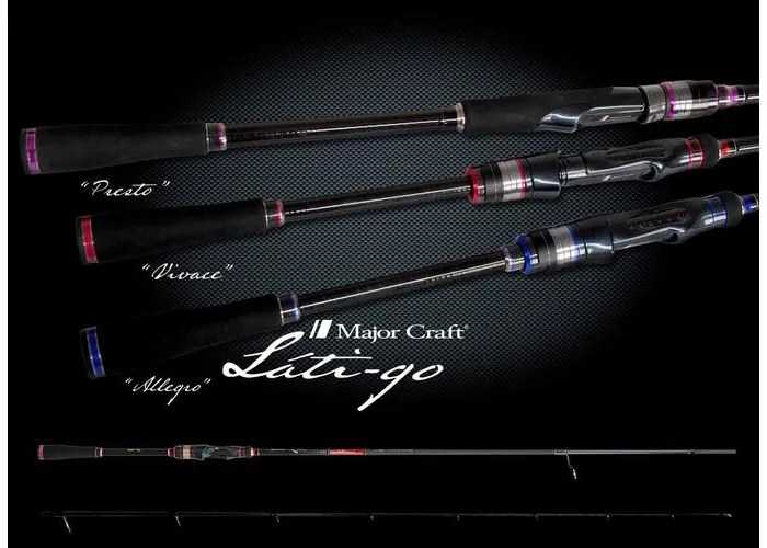 MAJOR CRAFT LATI-GO LTGS-792M FAST 2.36m 3-18gr horgászbot