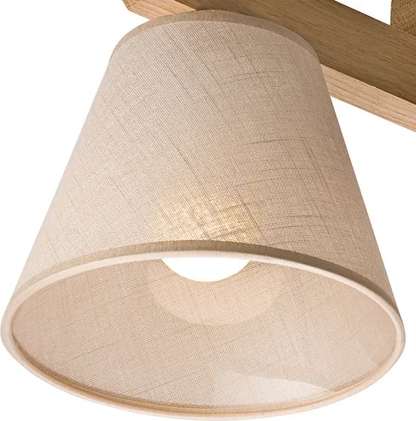 Mennyezeti csillár ANTONIO 3xE14/40W/230V tölgy